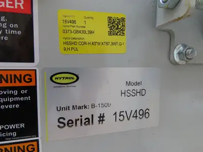 Used HYTROL _UNKNOWN_ Belt Conveyors | Arrow Industrial #561861