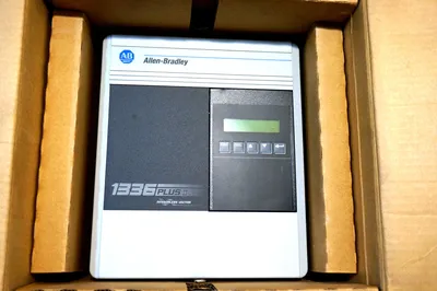 NEW ALLEN BRADLEY 1336F-BRF10-AA-EN-HASP-L4 DRIVE 1HP SER.B 1336FBRF10AAHASPL4