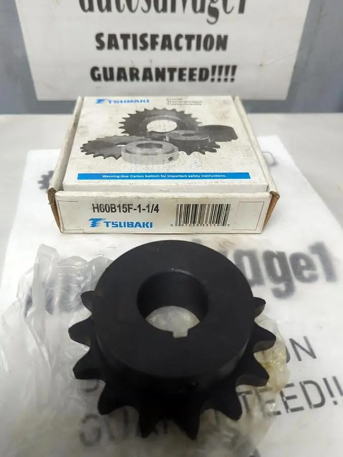 New | in-Stock TSUBAKI H60B15F-1-1/4 Industrial Controls Ohio US | Surplus Asset Holdings #1239828