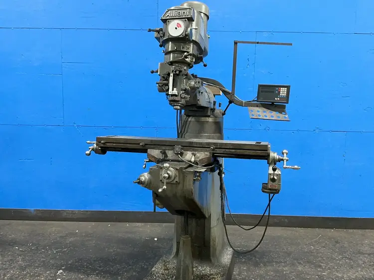 Used 1984 ALLIANT ALLIANT 48/VC Vertical Mills Ohio US | HGR 24 #1314115