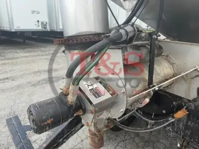 Used 2021 RAY-MAN _UNKNOWN_ Grain Hopper Trailers Illinois US | T&S Trailer Pool #1509392