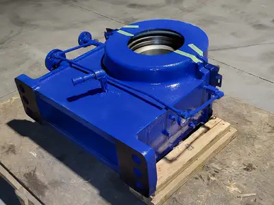 Bearing Housing on Drive end of Refiner Motors -  General Electric, 24135 HP