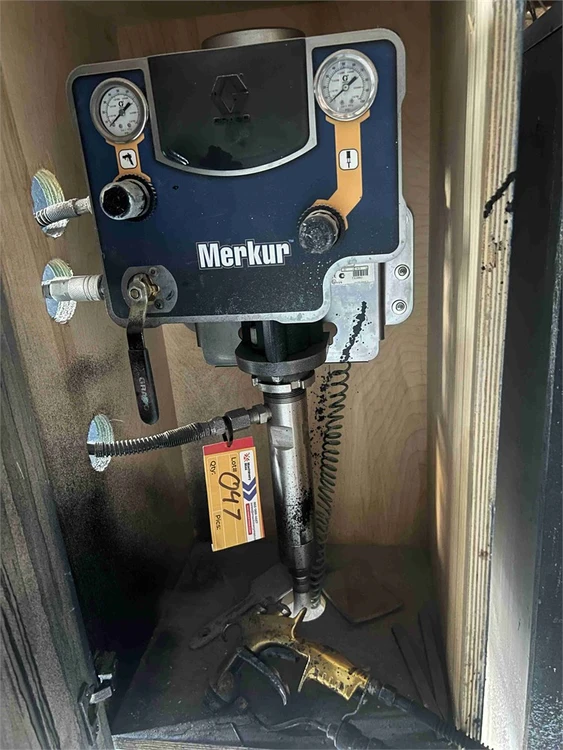 Used GRACO G15W05 Spray Machines California US | MachineryMax #1321467
