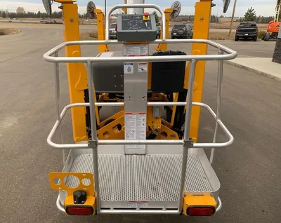 New | in-Stock 2026 HAULOTTE 4527A TOWABLE ARTICULATING BOOM LIFT Towable Boom Lifts Alberta CA | Adcock Equipment #1418118