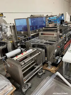 Used GEA Powerpak 540 Thermoforming Packaging Machine – Rigid/Tyvek, Medical Grade