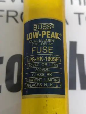 New | in-Stock COOPER BUSSMANN LPS-RK-100SP Miscellaneous Equipment (Electrical & Power) Ohio US | Surplus Asset Holdings #1209882