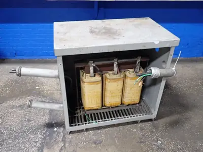 Saban Electric Corp.  60 Kva Transformer