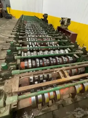 USED HI-RIB 36" 7.2 TYPE Roll Formers