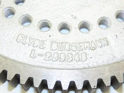 Clyde Bergemann L-289348 Timing Belt Pulley Sheave 3/4" Belt 90-Tooth