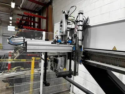 ELUMATEC SBZ-628-S PROFILE MACHINING CENTER