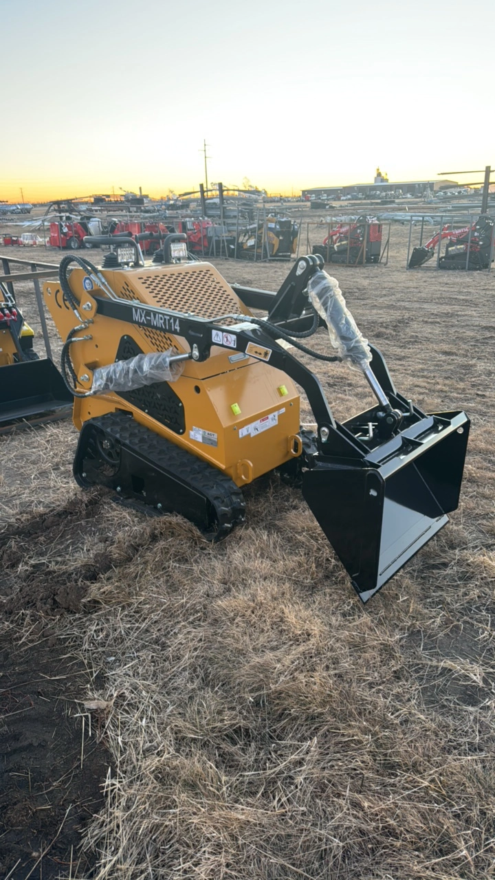 Compact Track Loader	AGT	2026	Unused	MX-MRT14