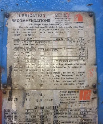 USED WHEATLEY HP-125L