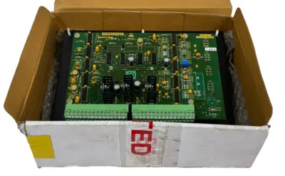 USED INDUCTOTHERM FMOD006359 GLD CONTROL PANEL 810326