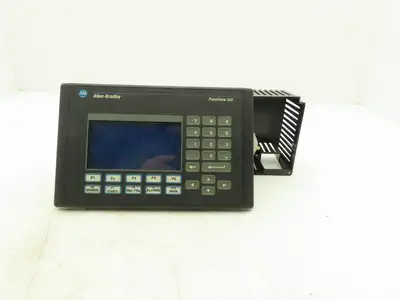 Allen Bradley Panelview 550 Operator Interface Panel Ser F Rev H  100-240VAC