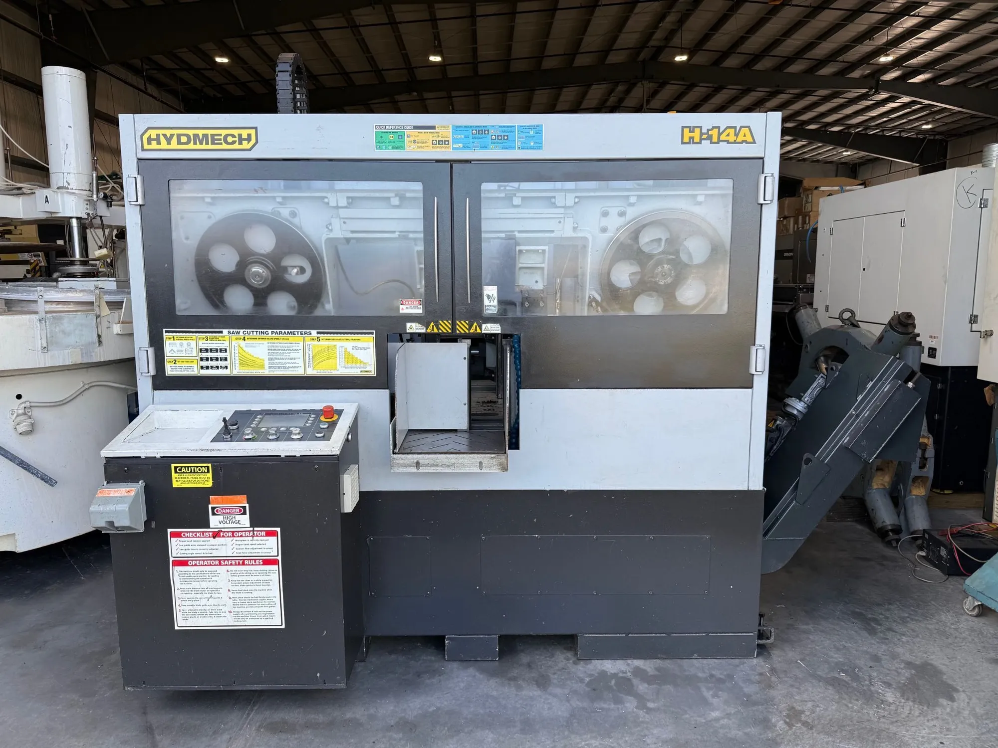 USED 2018 HYD-MECH H-14A