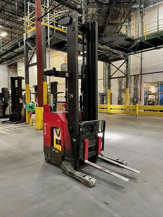 Used 2013 RAYMOND 750-R45TT Reach Trucks Texas US | TB Forklifts #1274906