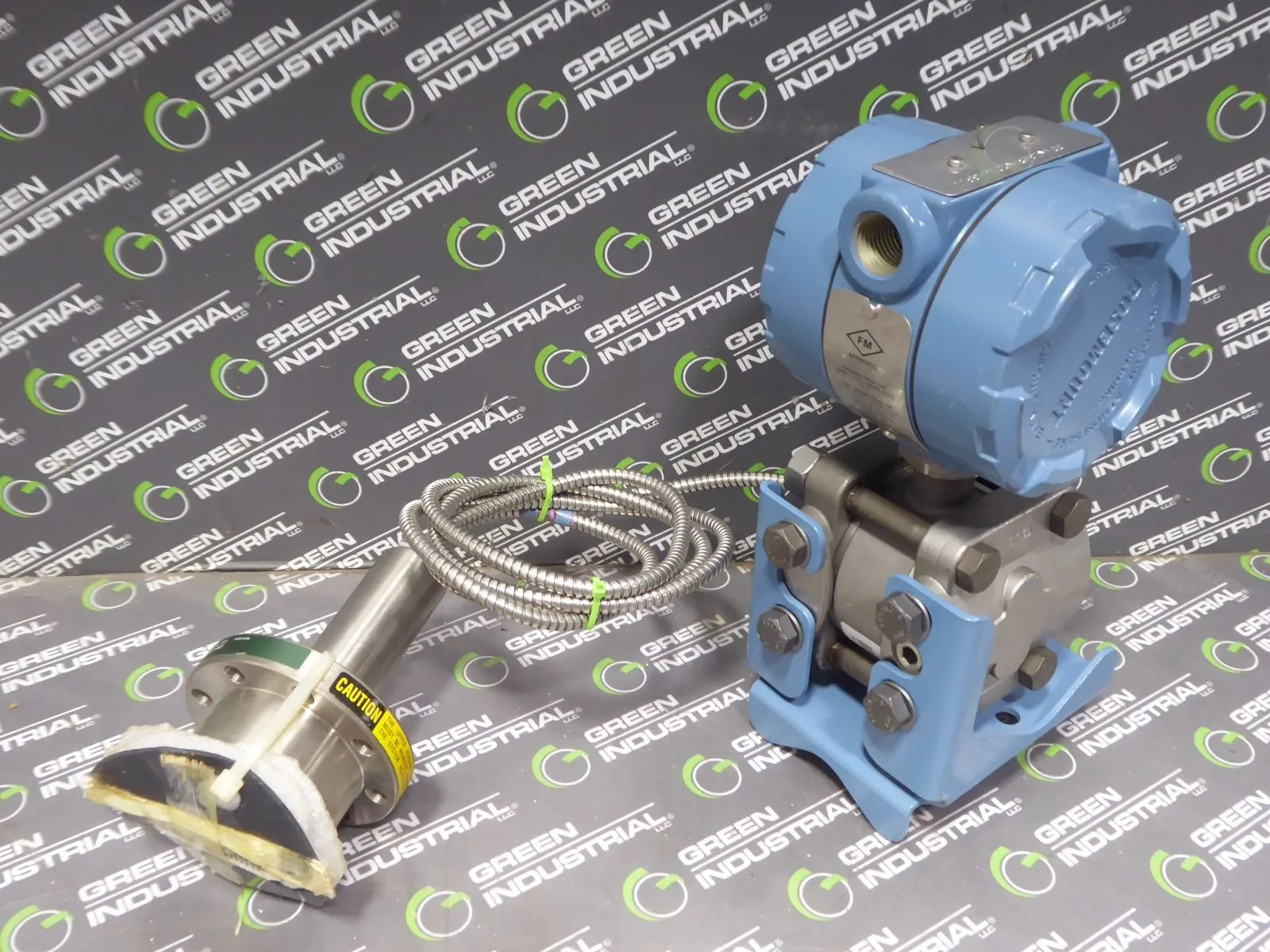 Rosemount 1151GP8S22D6S1B4L4 Gauge Pressure Transmitter 1000 PSI Max. 9z6 Used