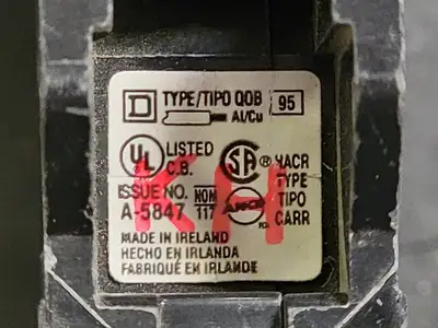 USED SQUARE D QOB130