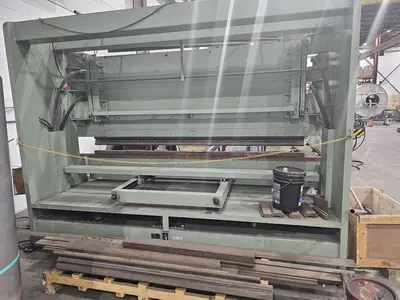 2010 BETENBENDER 12-190T Press Brakes-Hydraulic Power | Asset Exchange Corporation (4)