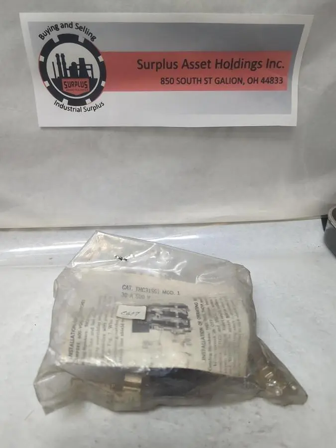 New | in-Stock GE THC31S61 Miscellaneous Equipment (Electrical & Power) Ohio US | Surplus Asset Holdings #1243316