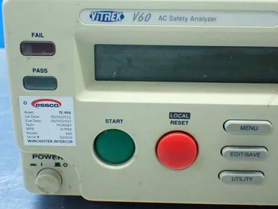 Used VITREK V60 Analyzer Testers | HGR 24 #744718