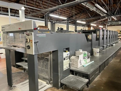 1999 HEIDELBERG SM74-8P5+L 8-Color | M3 Graphic Machinery (1)