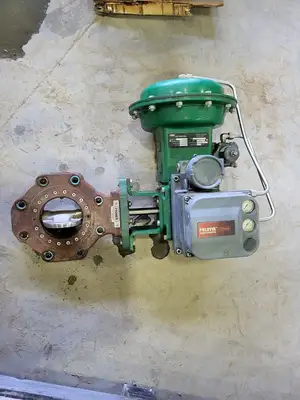 USED FISHER CONTROLS 8560