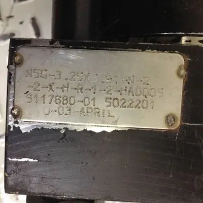 USED HYDRO LINE N5G-3.25X5.91-N2-2-X-H-R-1-2-HA0005