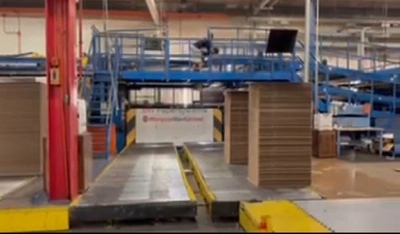 2005 MarquipWardUnited Down Stacker Corrugator Components, Stacker | Corrugated Machinery Brokers (3)