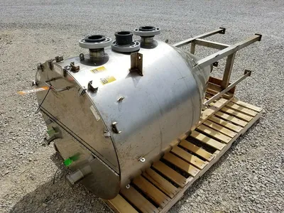 Used STAINLESS _UNKNOWN_ Dish & Cone Bottom Tanks West Virginia US | Cooper Industries #1409308