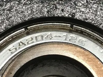 USED HBC BEARINGS SA204-12G