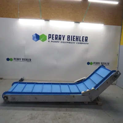 _UNKNOWN_ 840 x 3050 MM Belt elevator conveyor | Perry Equipment (2)