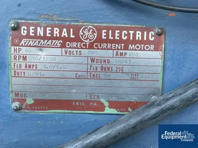 USED Adamson United 48" Adamson NFM Welding Engineers Calender  Sheet Line