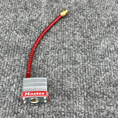 New | in-Stock Master Lock 7C5RED Safety Products (Other) California US | Davliegogo LLC #1706661