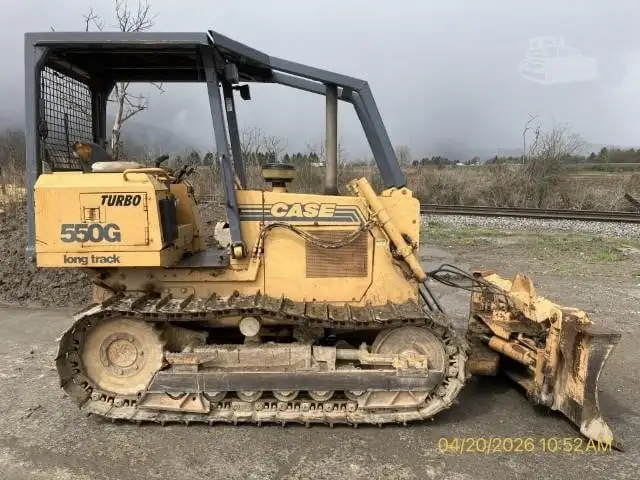 Used 1998 CASE 550G Crawler Dozers New York US | Beck Equipment #1509264