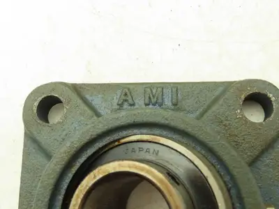Hytrol/Dodge/AMI F206H SC206 4-Bolt Flange Mount Bearing 1-3/16" Bore  Lot of 10
