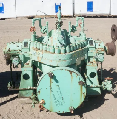 USED SULZER BINGHAM 10X14X16.5 HSB