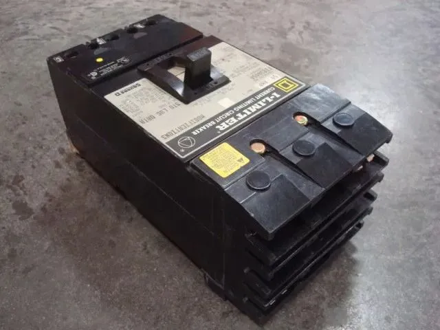 Square D FIB36050 I-Limiter Circuit Breaker 50 Amps 600VAC Used
