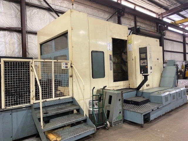 Used 2001 NIIGATA MPN80 Horizontal Machining Centers Texas US | Revelation Machinery #1271568