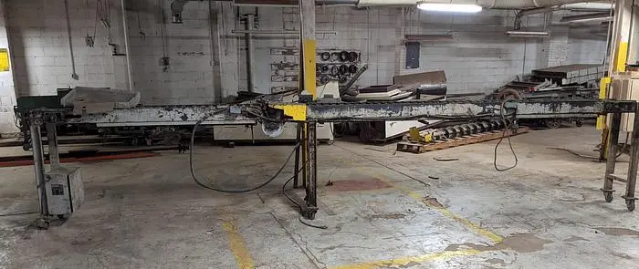 Used 27' CONVEYORIZED GLUE-SPREADER _UNKNOWN_ Glue Machines | Pruitt Machinery #716077
