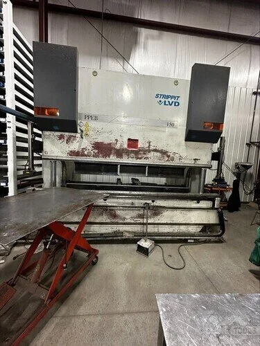 Used LVD STRIPPIT PPEB 150 BH 10 Press Brakes Wisconsin US | Mac-Tech #400572