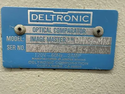 Used DELTRONIC IMAGE MASTER DH14-MPC Comparators Georgia US | The Equipment Hub #1265422