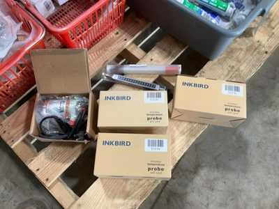 Used MIXED LOT OF BREWERS HARDWARE AND EQUIPMENT Brewing Equipment Michigan US | Miedema Asset Management Group #1761483