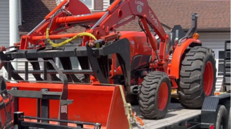 Used 2021 Kubota L4701 Tractors & Trailers New York US | Rubbl #1319419