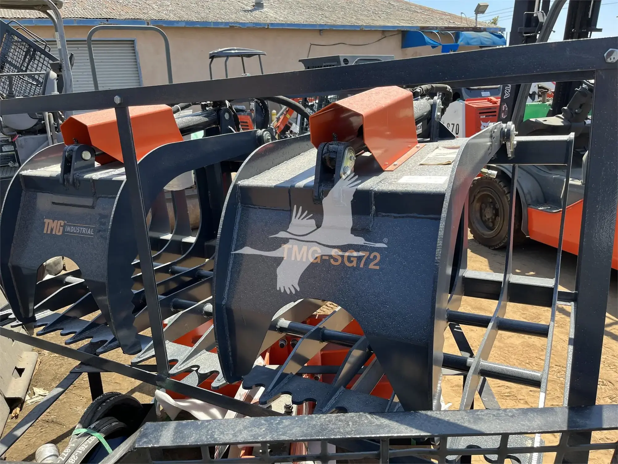 New | in-Stock 2026 TMG TMG-SG72 Root Grapples California US | Lillo Machinery #1458284