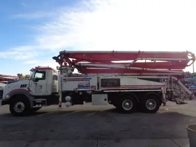 Used 2018 PUTZMEISTER BSF 36Z.16H Concrete Pumps Colorado US | Concrete Pump Depot #1393906