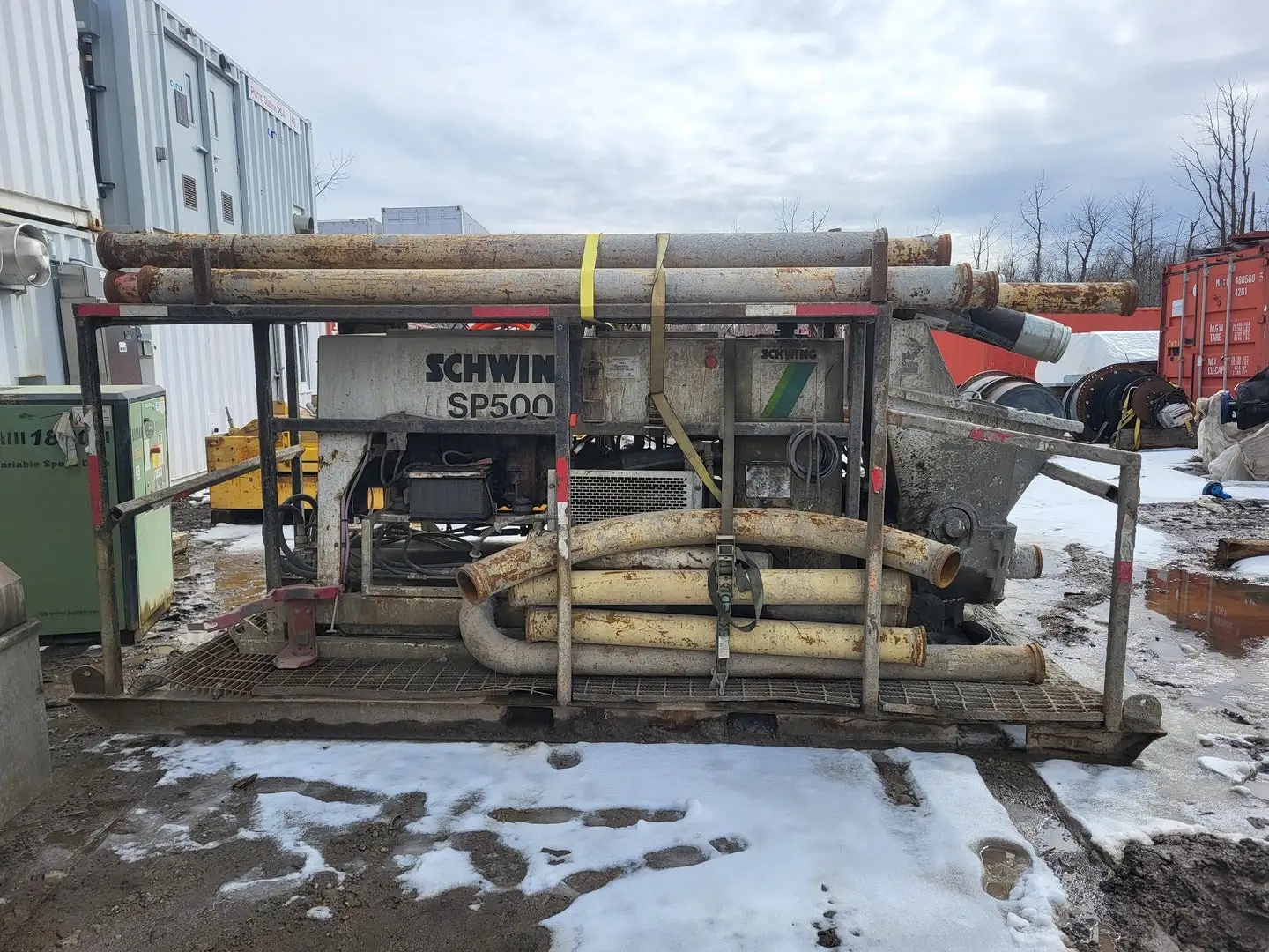 USED 2008 SCHWING SP 500