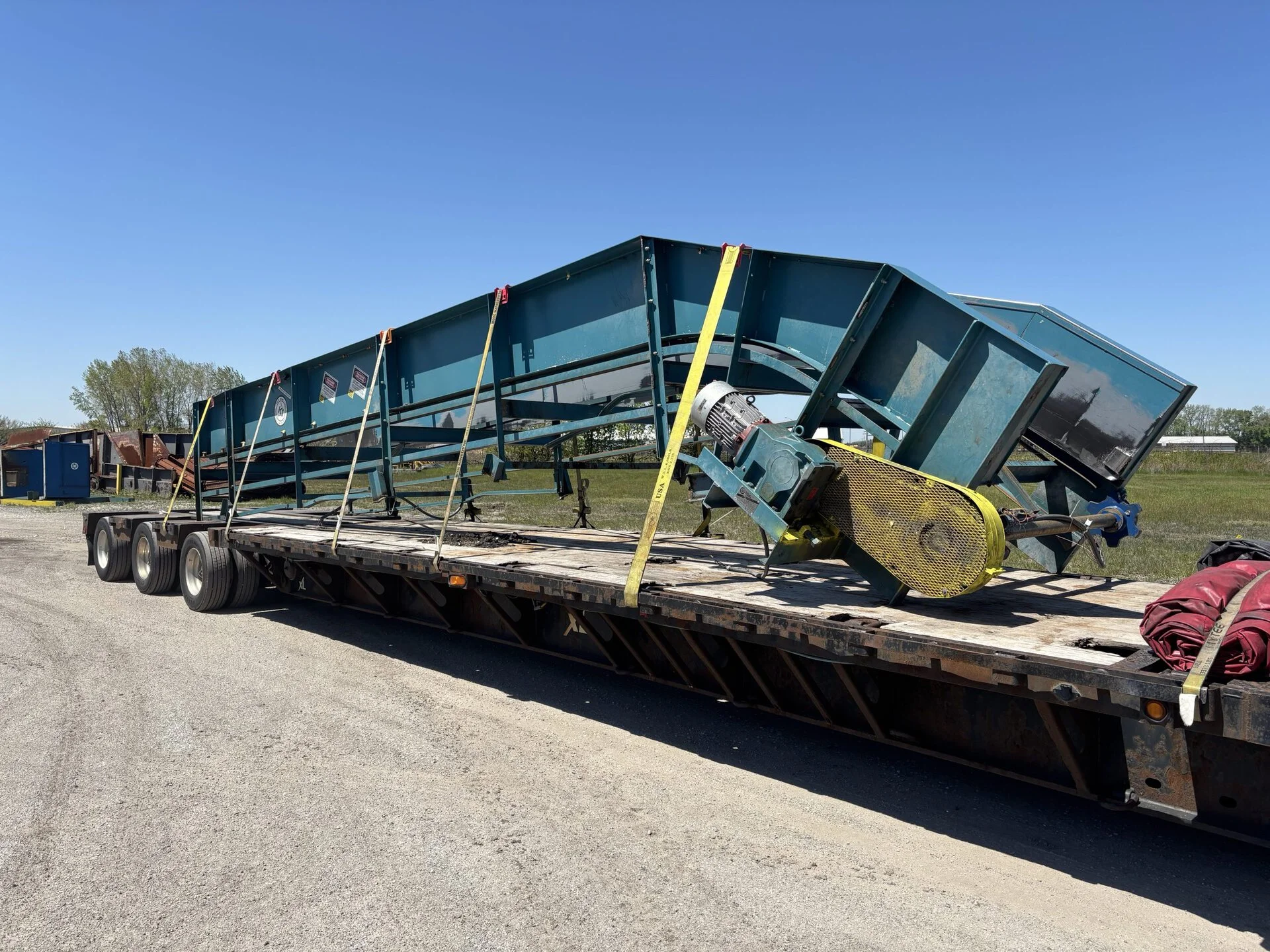 Used KARL SCHMIDT _UNKNOWN_ Conveyors Indiana US | Hoosier Machinery Solutions #1539975