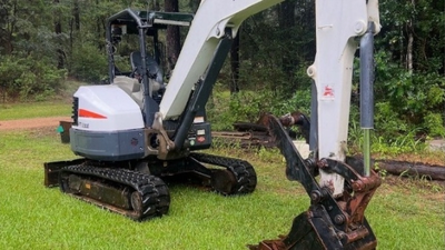 Used 2015 Bobcat E42 Crawler Excavators - Mini Louisiana US | Rubbl #996955