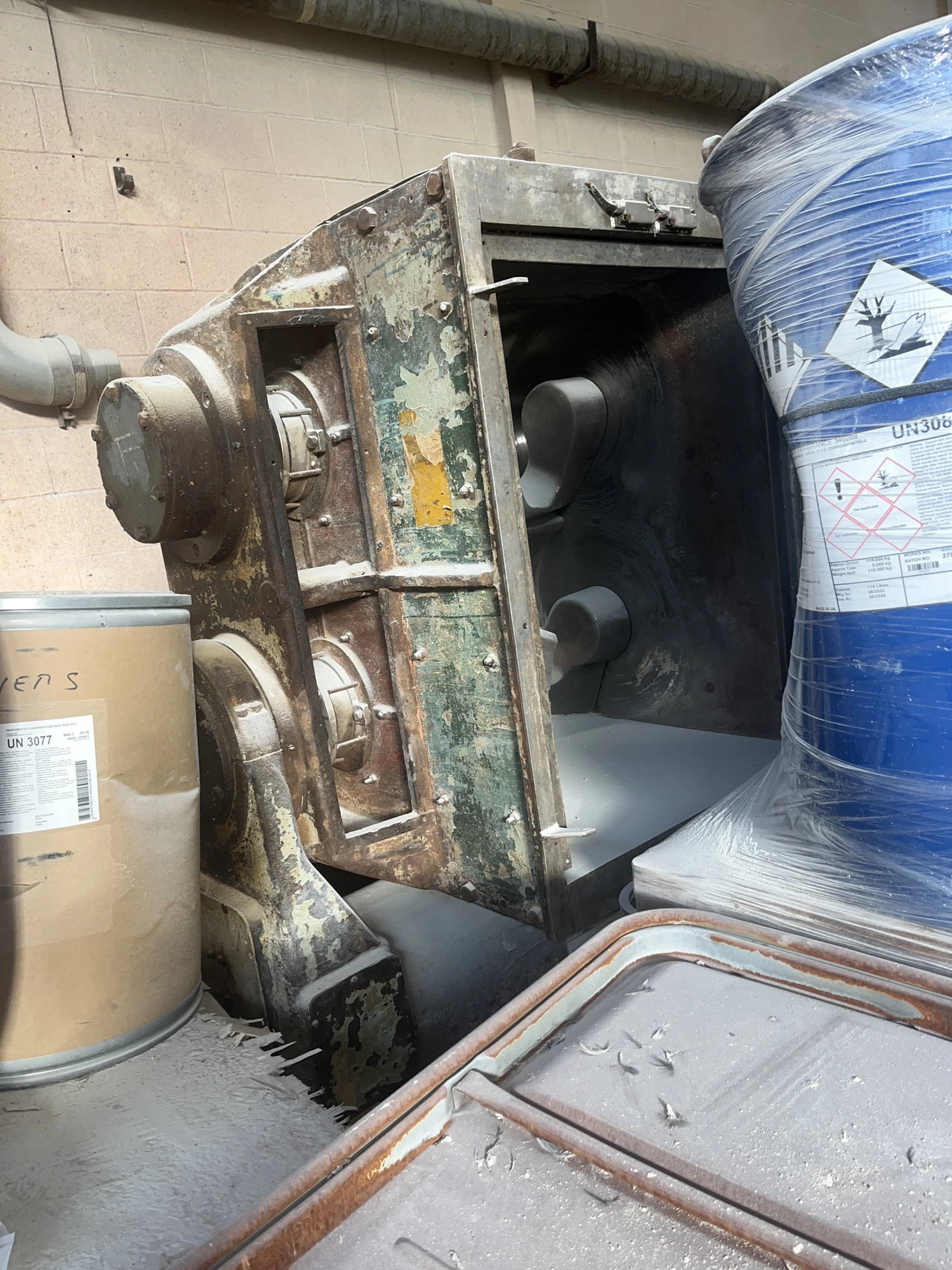350L S/S Z blade Mixer